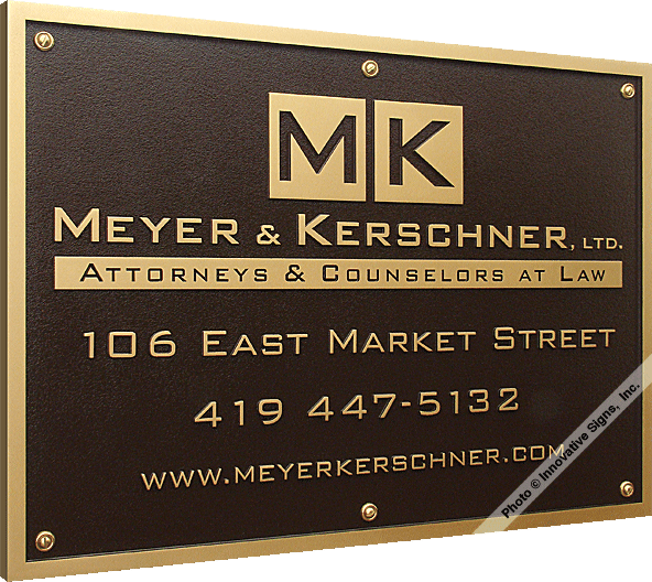 Meyer_Plaque_DuraBronze&trade;_Attorney_Sign