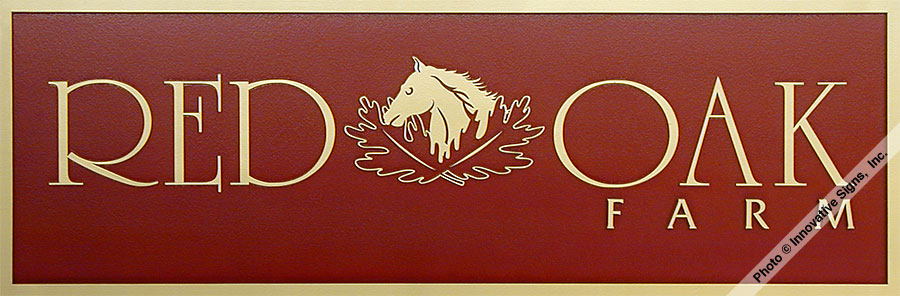 Red_Oak_Office_DuraBronze&trade;_Office_Plaque