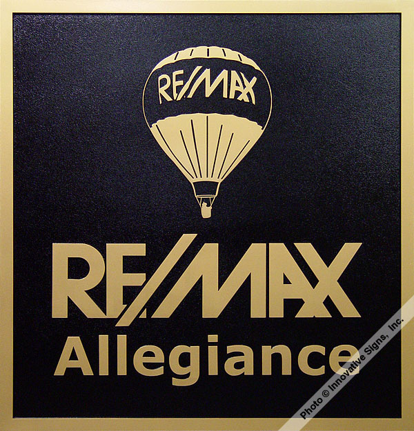 ReMax_Office_DuraBronze&trade;_Office_Plaque